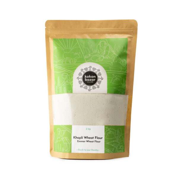 KHAPLI WHEAT FLOUR 2 KG