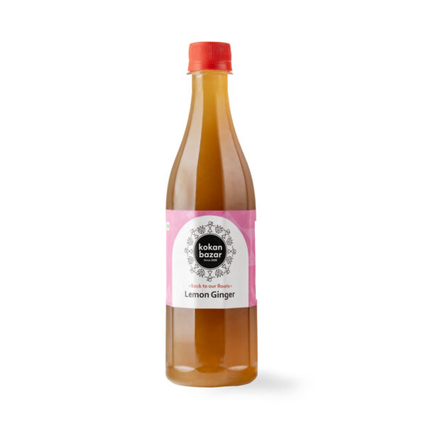 LEMON GINGER 500 ML - Image 2