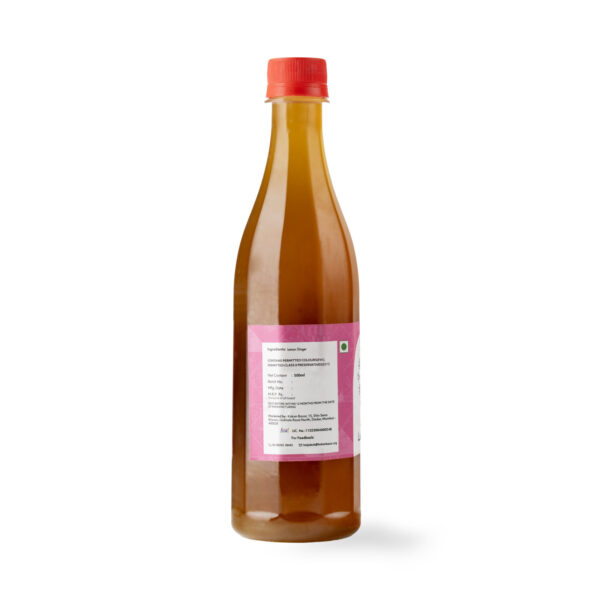 LEMON GINGER 500 ML - Image 4