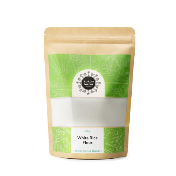 WHITE RICE FLOUR 500 GM