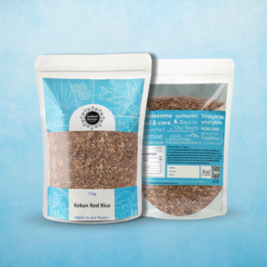 KOKAN RED RICE 1 KG
