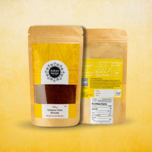 SOLAPUR KALA MASALA 100 GM