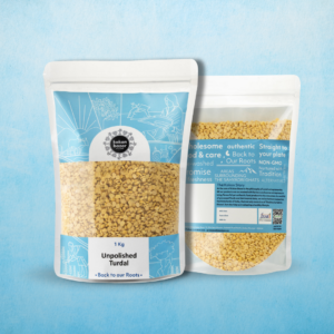 UNPOLISHED TOORDAL 1 KG