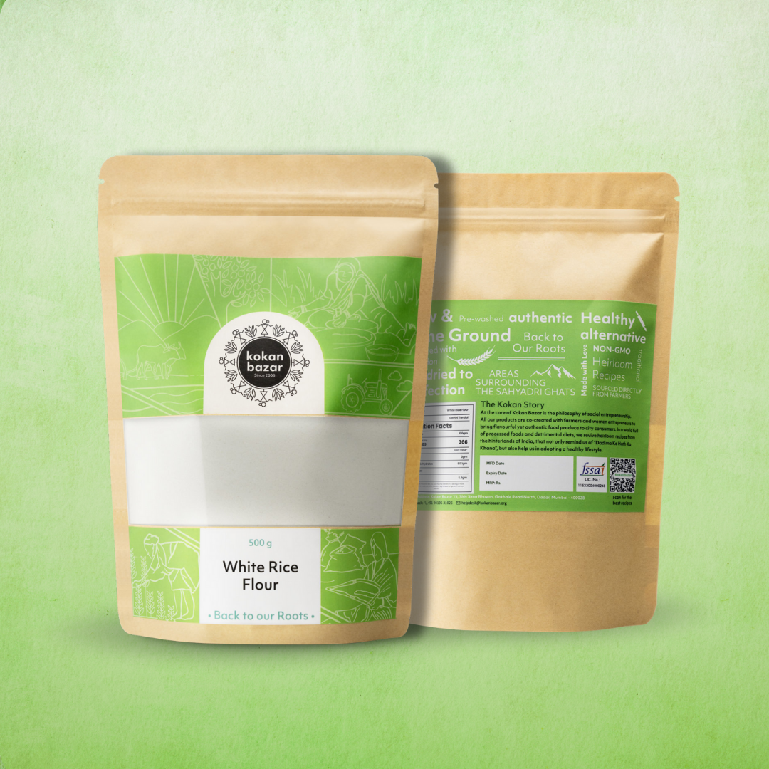 White Rice Flour (Tandul Peeth)