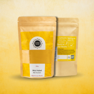 WAI TURMERIC 250 GM