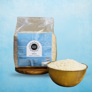 Unpolished Indrayani Rice