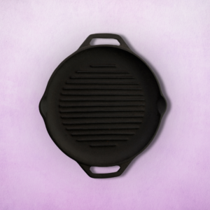 CIRCULAR GRILL PAN ( 9.5 INCH )