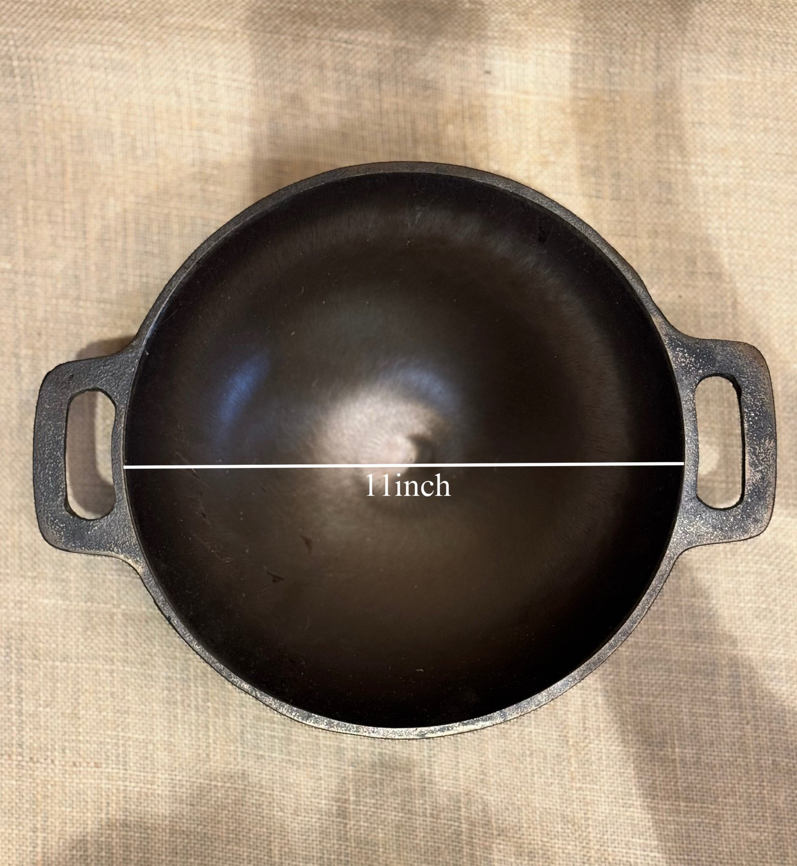 Kadhai Round Bottom (11inch) - Image 2