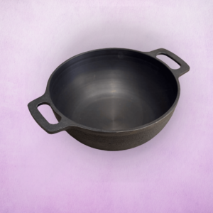 Kadhai Deep Round & Flat Bottom (10inch)