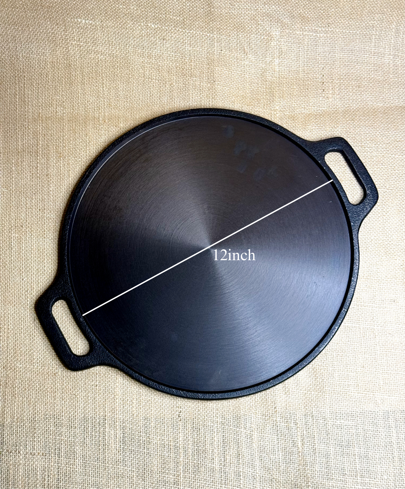 Dosa Tawa Double Handle (12inch) - Image 3