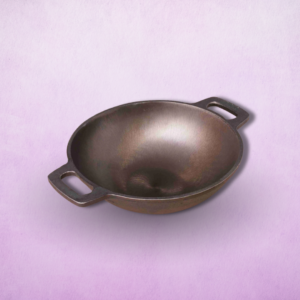 KADHAI ROUND BOTTOM ( 11 INCH )