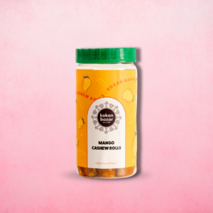 MANGO CASHEW ROLL 200 GM