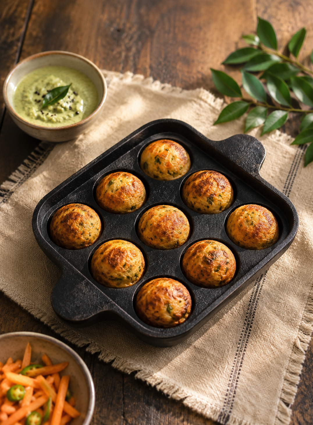 Paniyaram Pan (9 cavity ) - Image 3