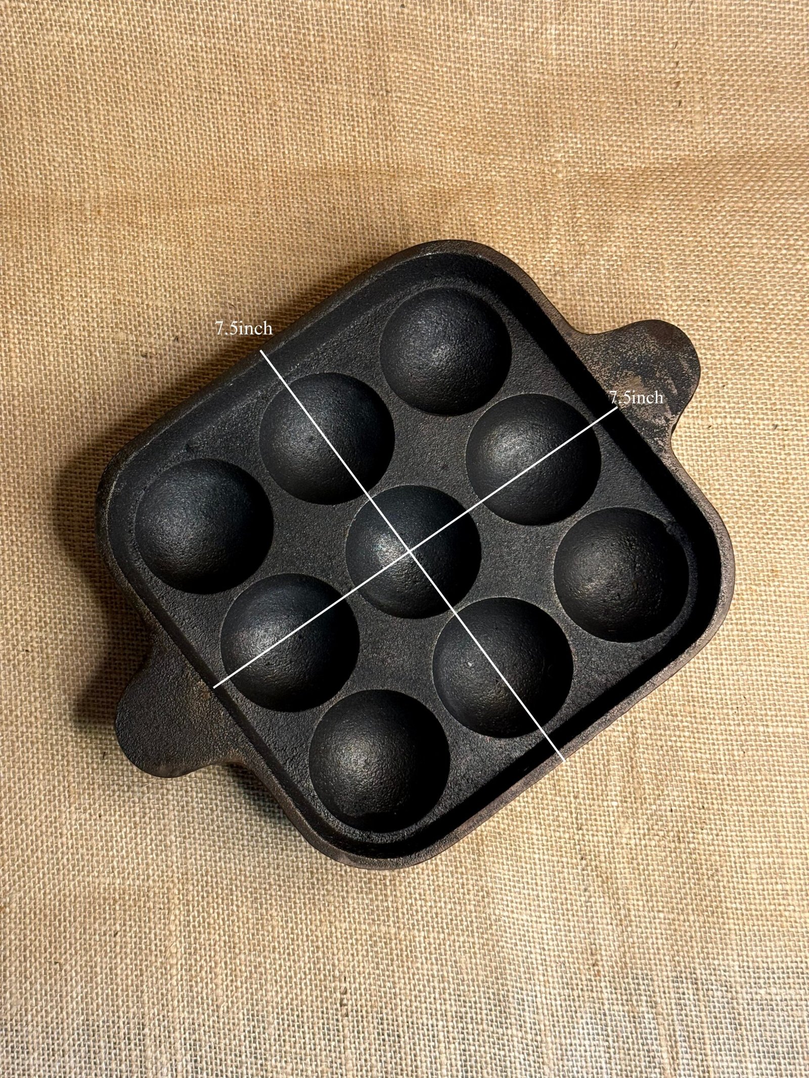Paniyaram Pan (9 cavity ) - Image 4