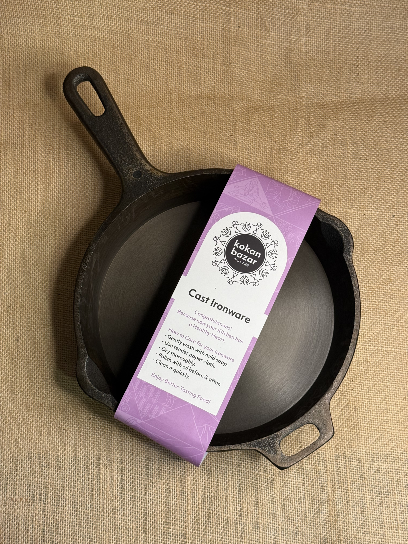 SKILLET FRY PAN ( 10 INCH ) - Image 2