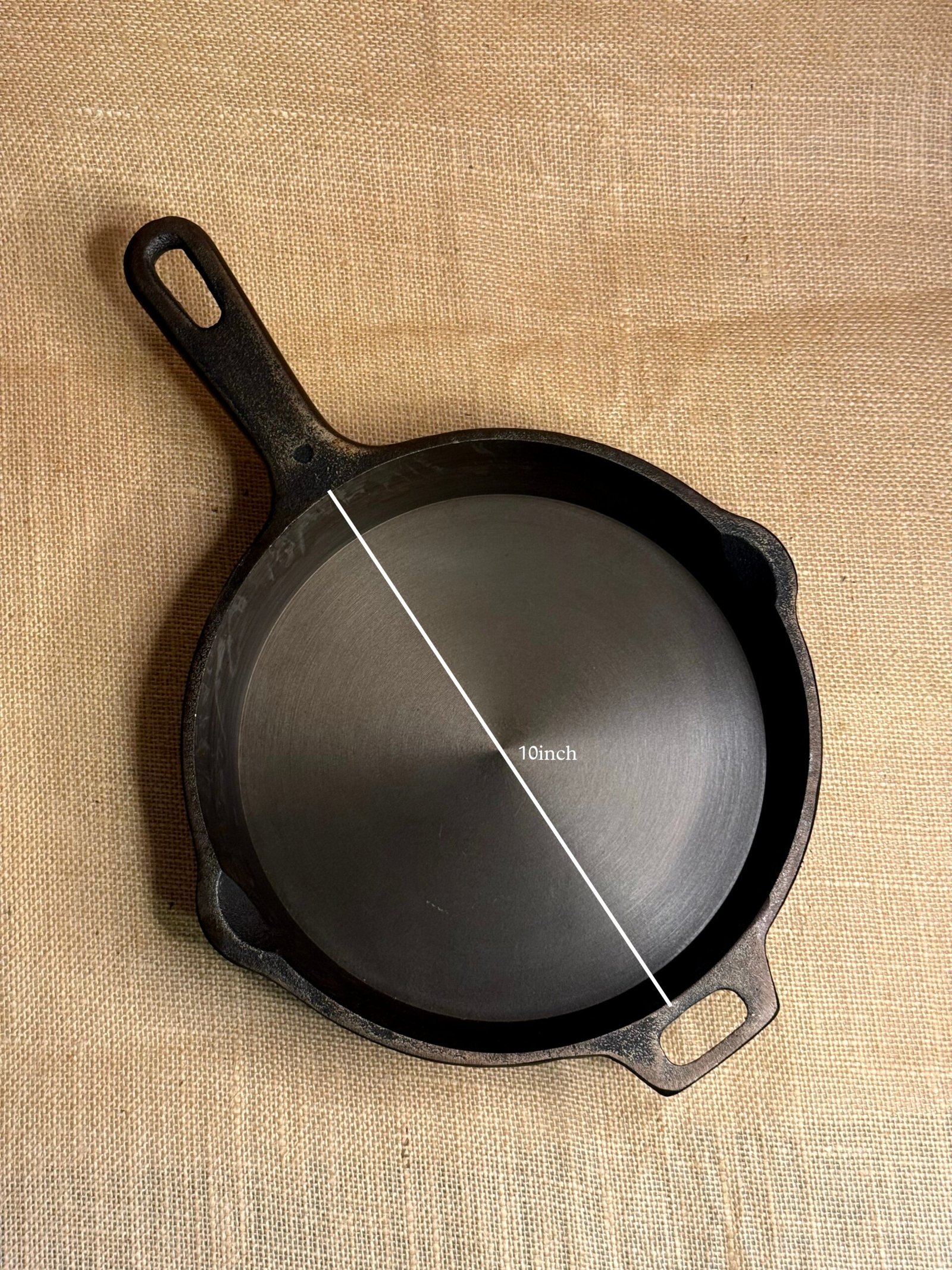 SKILLET FRY PAN ( 10 INCH ) - Image 4