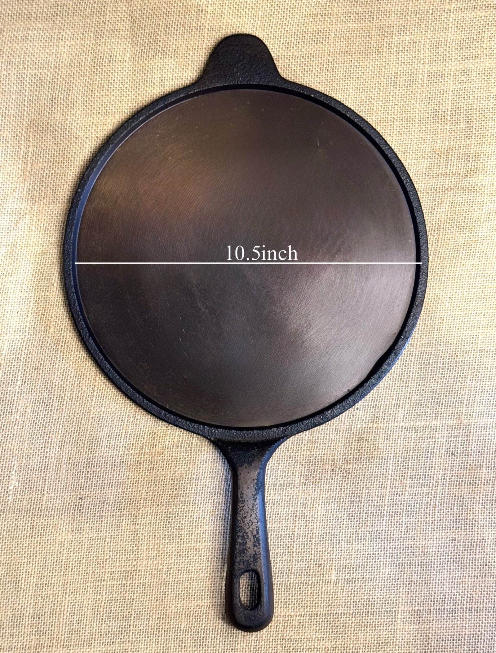Dosa Tawa Single Handle (10inch) - Image 4