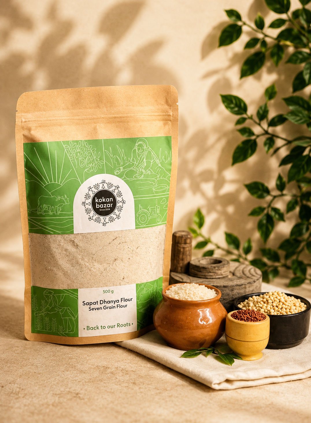 7 Grain Flour(Sapta Dhanya) - Image 2