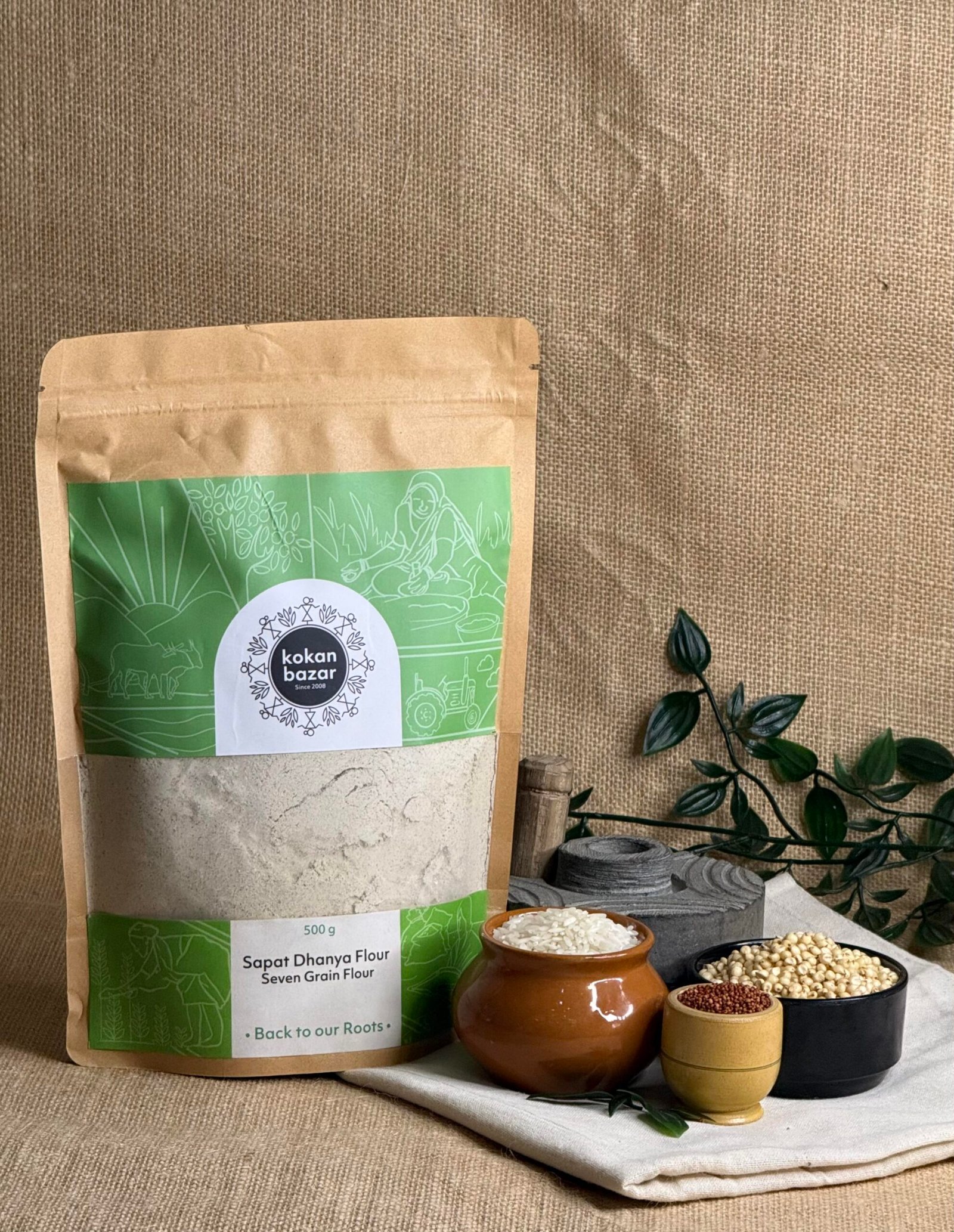 7 Grain Flour(Sapta Dhanya) - Image 3
