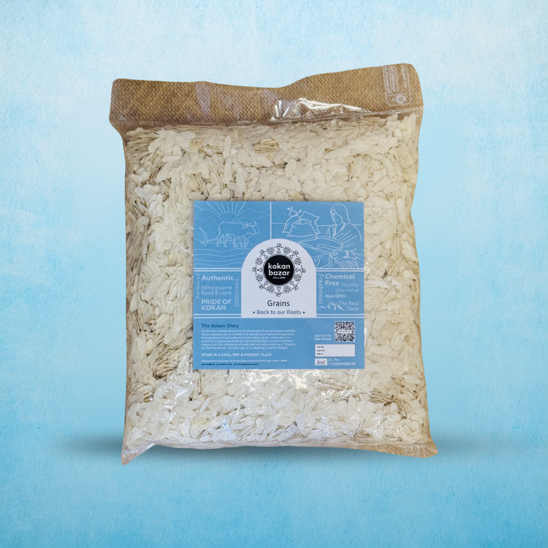 White Rice flakes (Pohe)