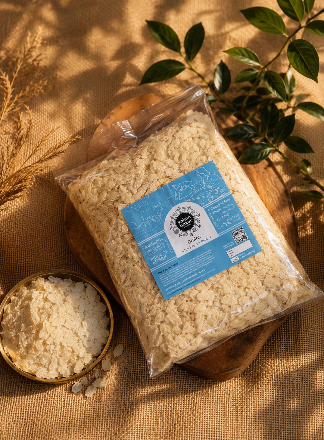 White Rice flakes (Pohe) - Image 2