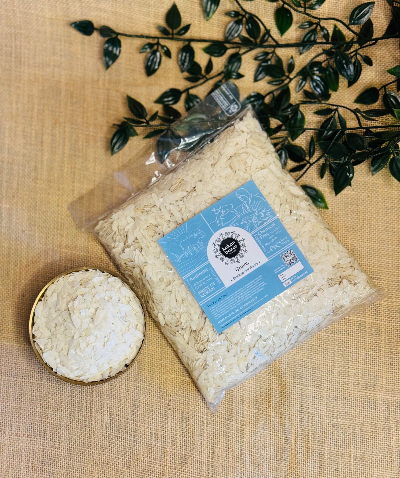 White Rice flakes (Pohe) - Image 3