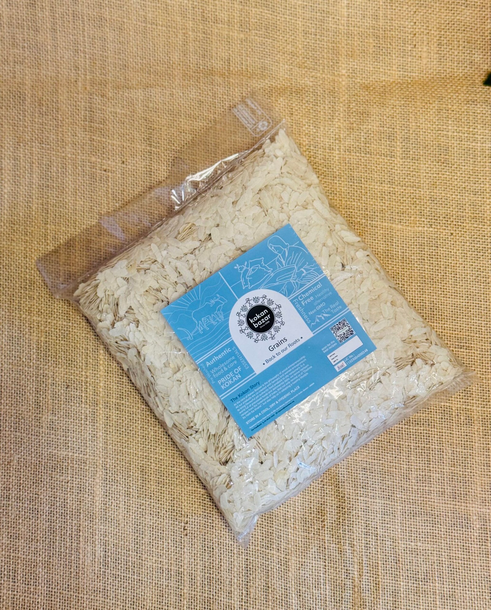 White Rice flakes (Pohe) - Image 4