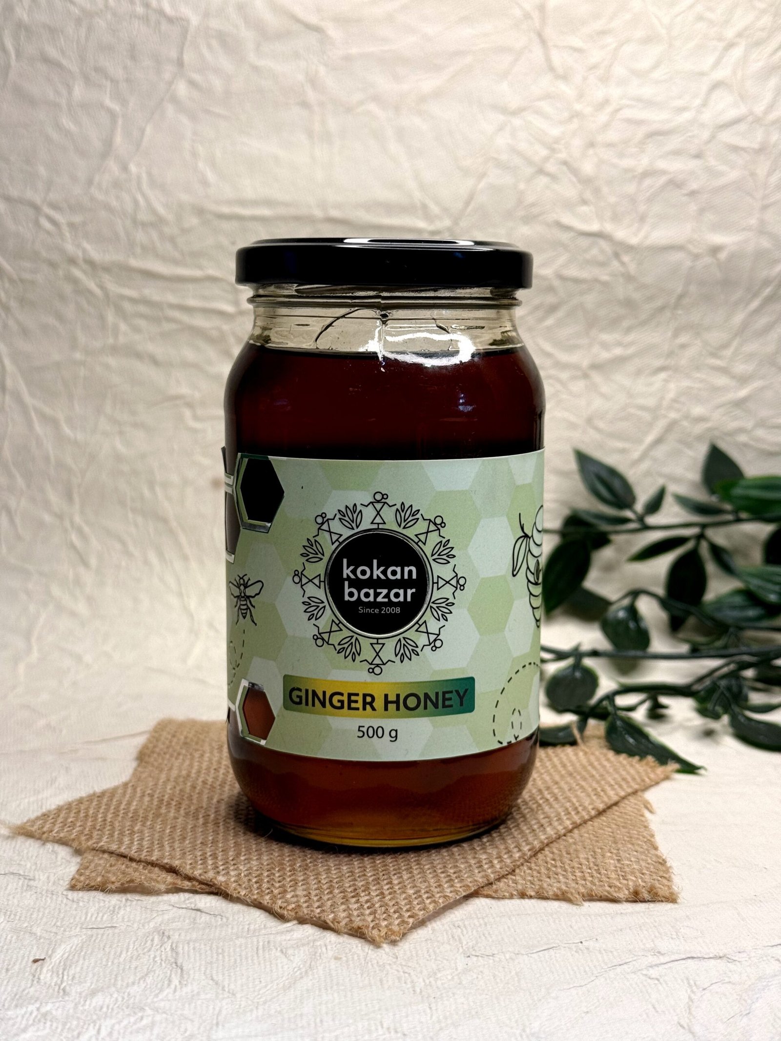 Ginger Honey