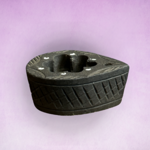Floral Intricate Stone Diya
