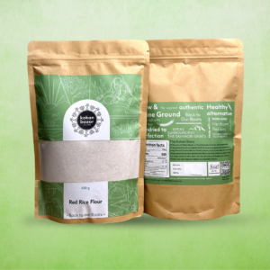 Red Rice Flour ( Laal Tandul Peeth )