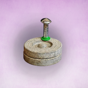 Traditional Stone Flour grinder (jata) 4 inch (miniature)