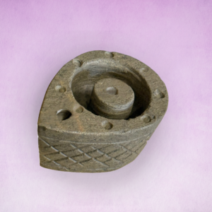 Classic Intricate Stone Diya