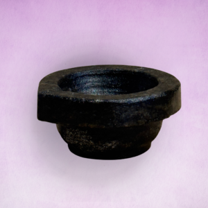 Minimal Stone Diya (large)