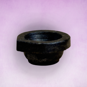 Minimal Stone Diya (small)