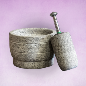 Traditional Stone Ragda (Stone grinder)