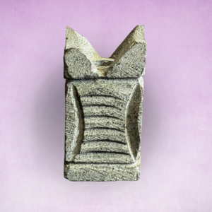 Miniature Tulsi Vrundavan (small : 3.5 inches height)