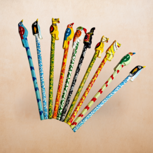 Wodden Pencils (assorted pack of 5 or 10)