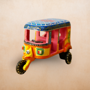 AUTO RICKSHAW WOODEN