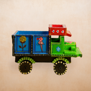 Handpainted Wodden Toy Truck /Décor truck