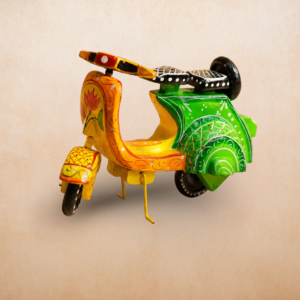 WOODEN SCOOTER VINTAGE