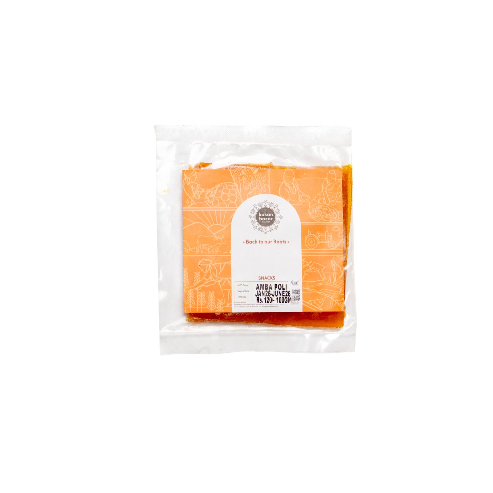Mango Poli (100 gms) - Image 3