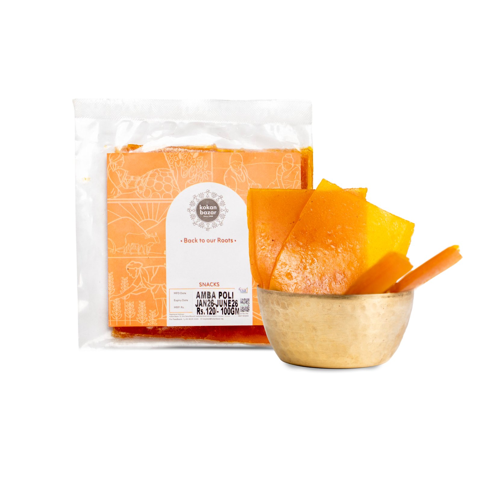 Mango Poli (100 gms) - Image 2
