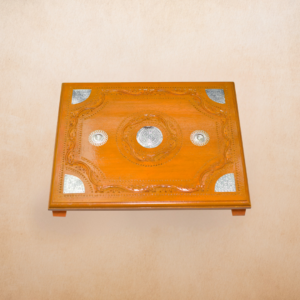 SHIVAN WOOD HAND-CARVED PAT