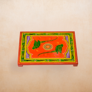 SHIVAN WOOD HAND-PAINTED PAT