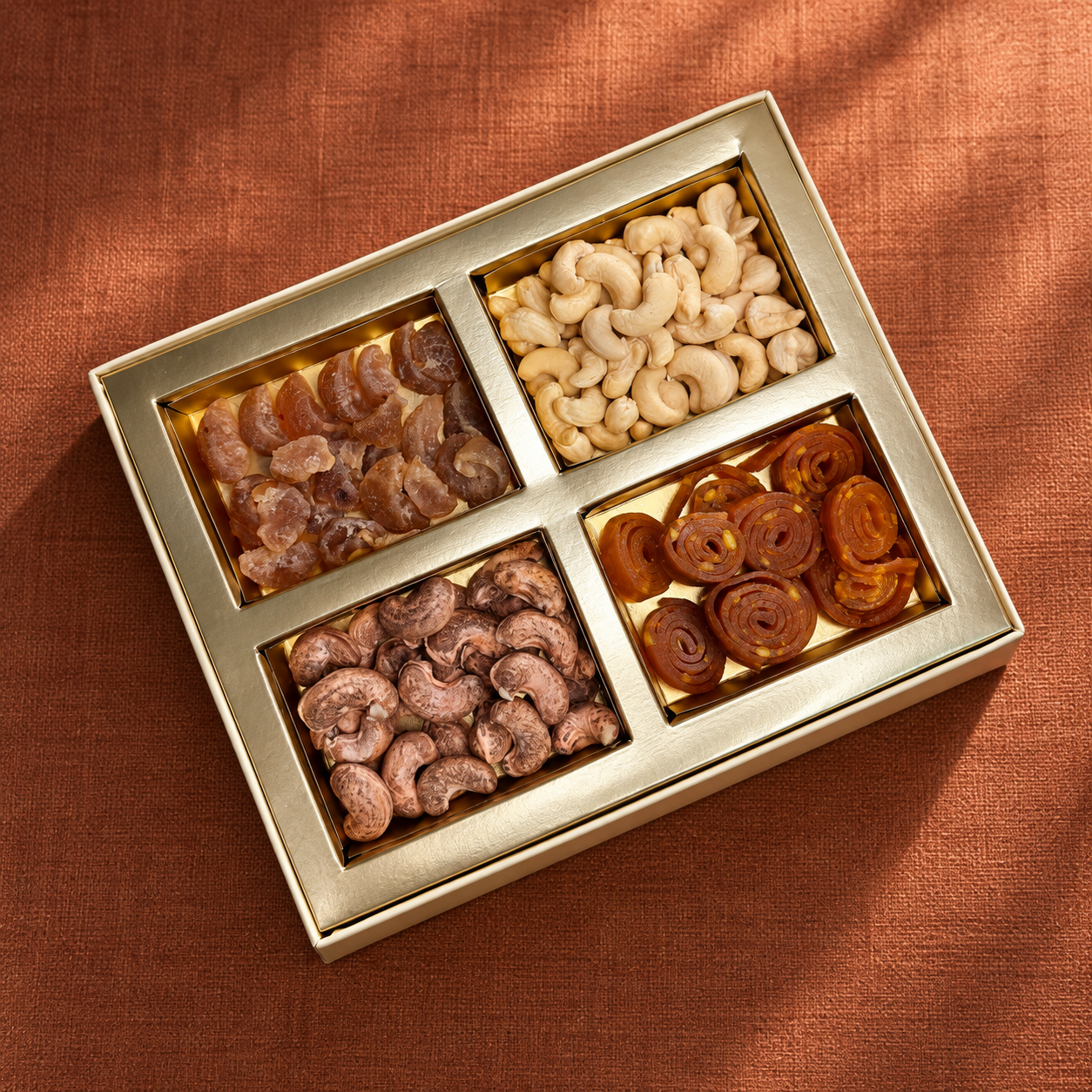 Festive Gift Box By Kokan Bazar (Small Hamper) - Image 3