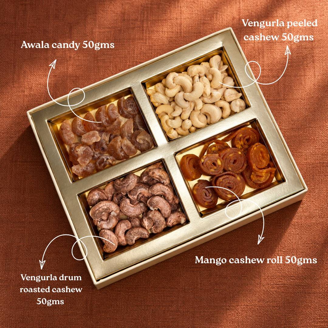 Festive Gift Box By Kokan Bazar (Small Hamper) - Image 2
