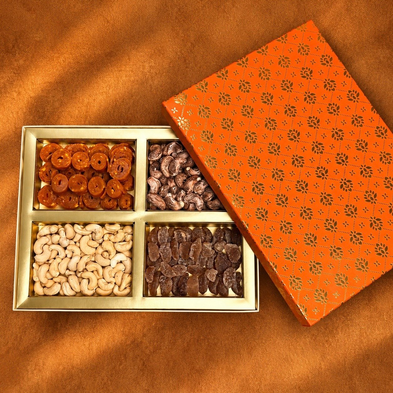 Festive Gift Box By Kokan Bazar (Large Hamper) - Image 3