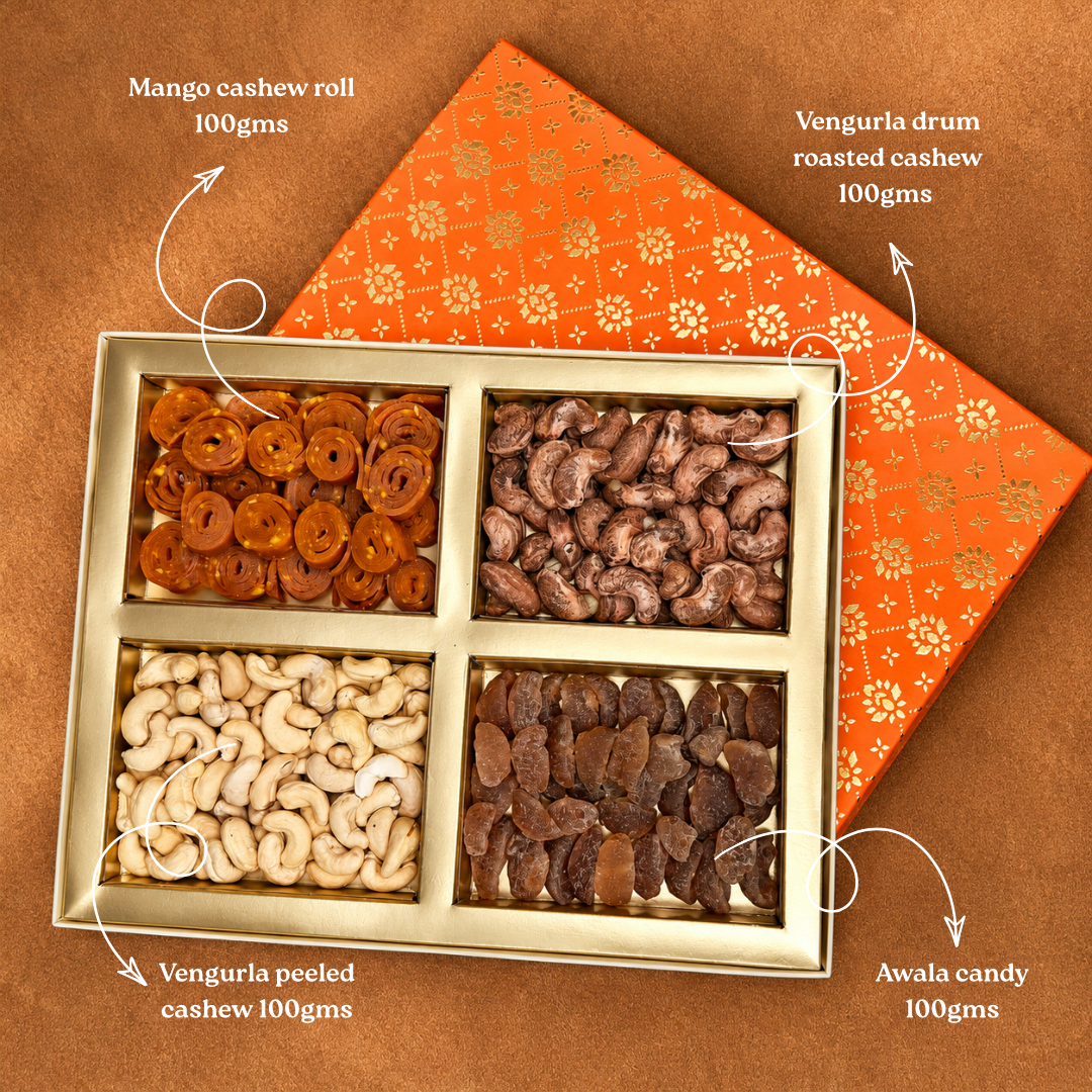 Festive Gift Box By Kokan Bazar (Large Hamper) - Image 2