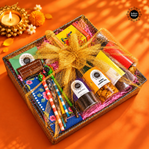 Desk & Delights Hamper By Kokan Bazar